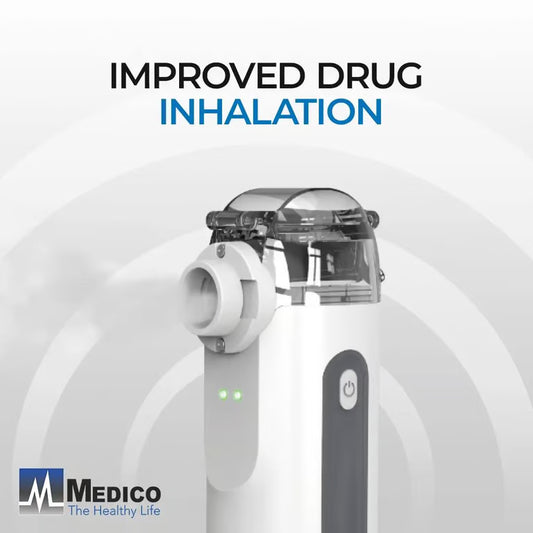 Mesh Nebulizer High Quality Inhalation NB-110