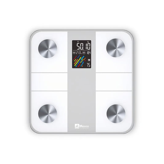 Smart Weight Scale - Heart Rate & Wireless App Control