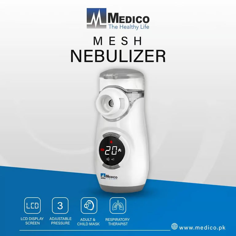 Mesh Nebulizer High Quality Aerosal Inhalation NB-100