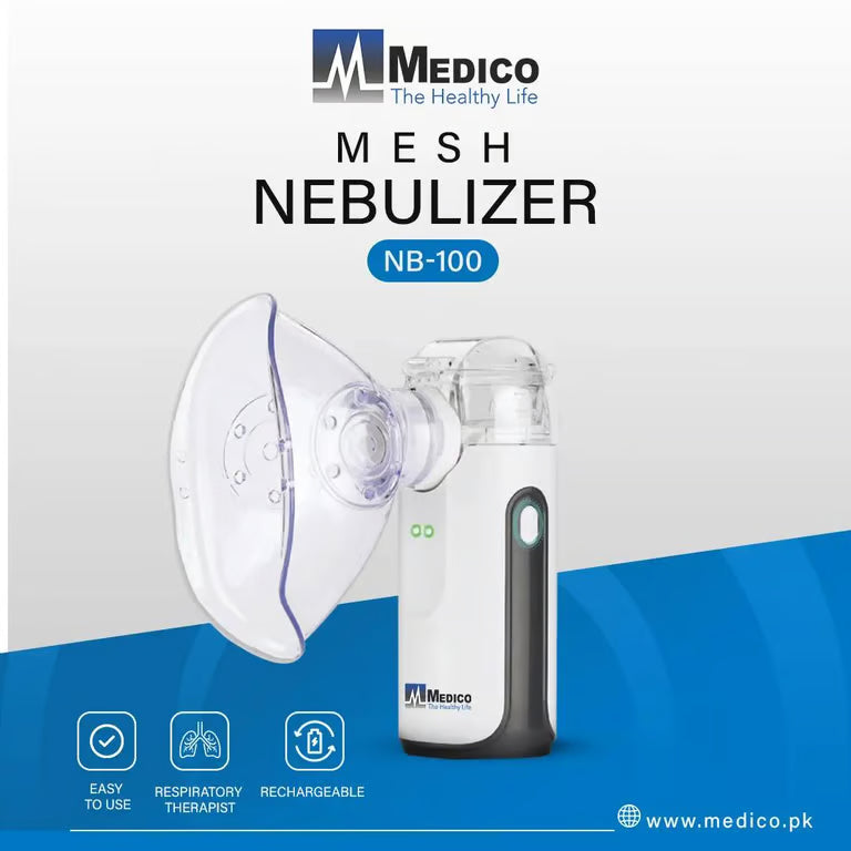 Mesh Nebulizer High Quality Inhalation NB-110