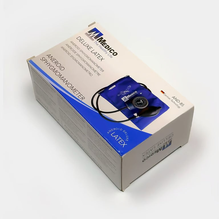 Aneroid Sphygmomanometer (Deluxe Latex) AND-85